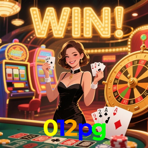 012pg：Jogue nas melhores slots e conquiste o jackpot dos seus sonhos!