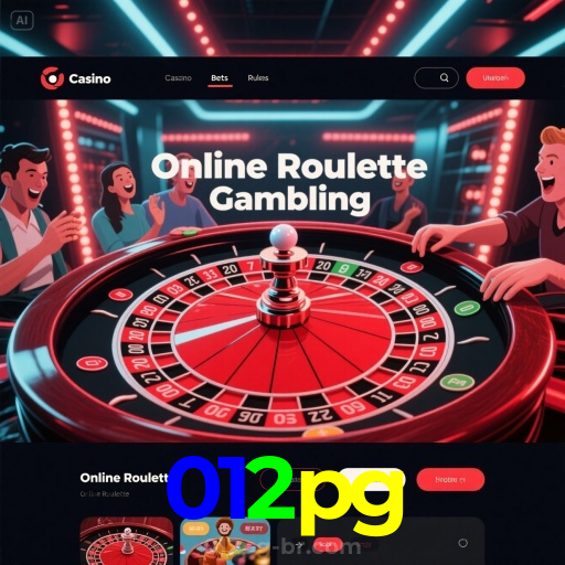 012pg:Desafie a roleta e ganhe prêmios incríveis no nosso cassino!