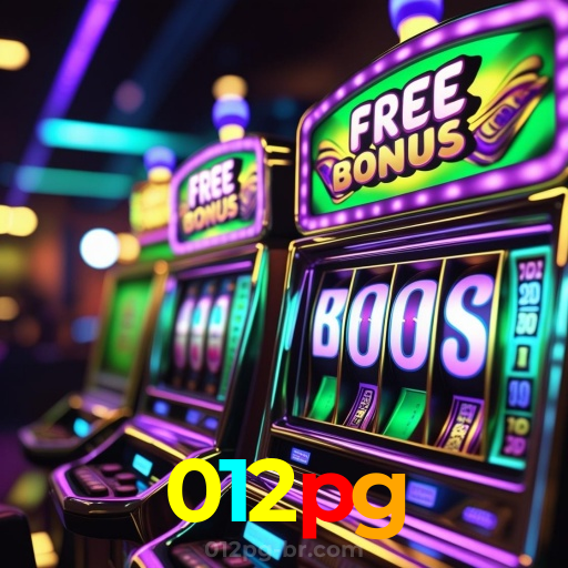 012pg：Sinta a emoção de jogar nas melhores slots do mercado!