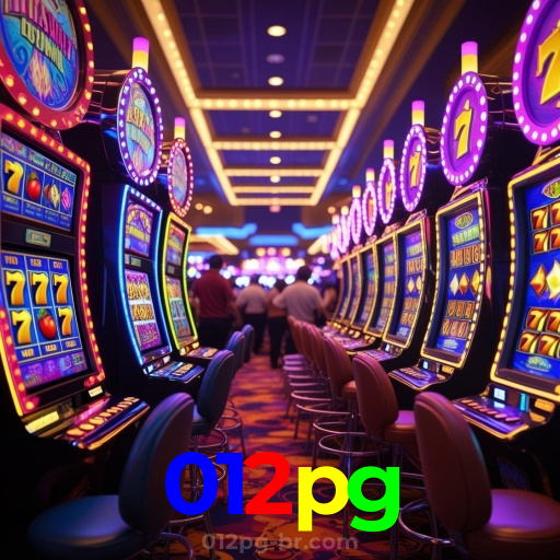 012pg：Jogue agora e vença no melhor cassino online!