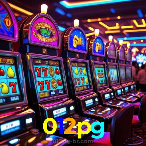 012pg：Jogue nas slots e viva a emoção das grandes vitórias!