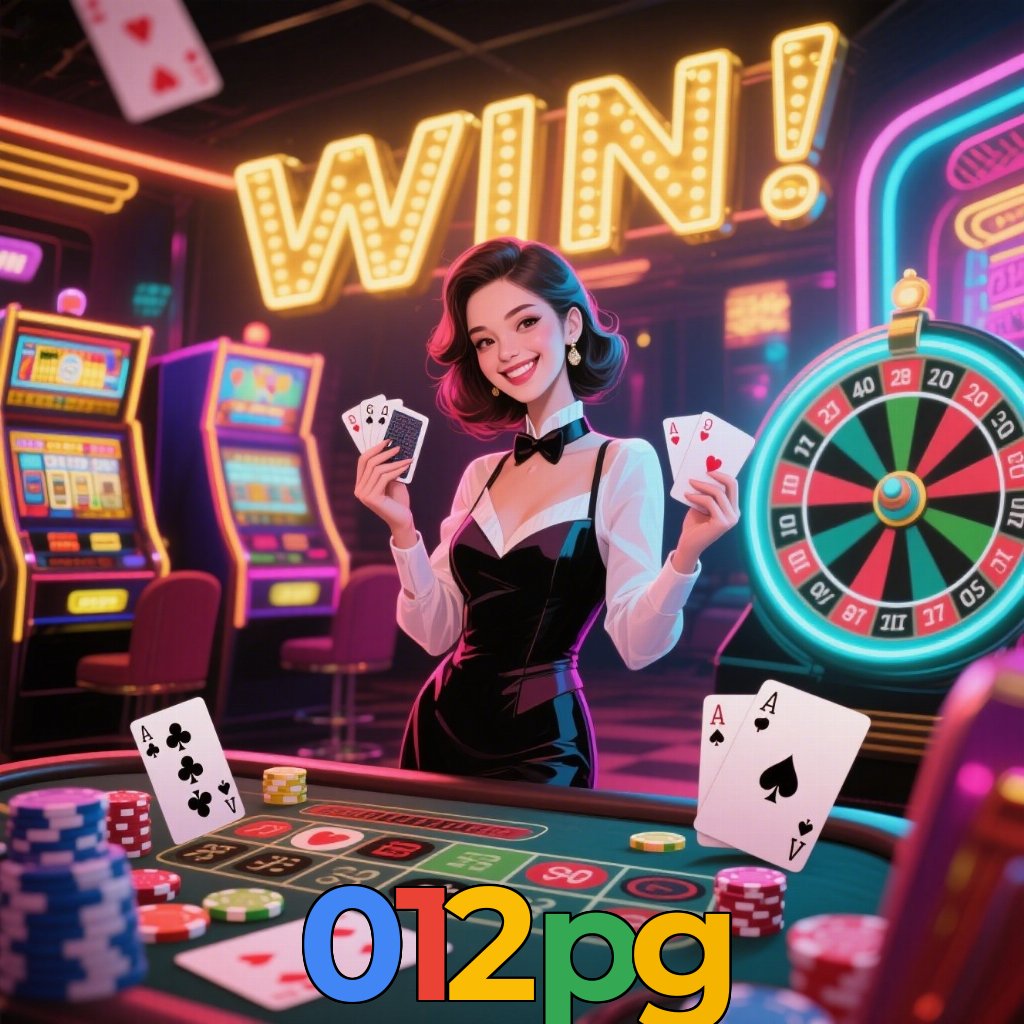 012pg：Em cada giro, novas vitórias! Venha jogar nas melhores slots!