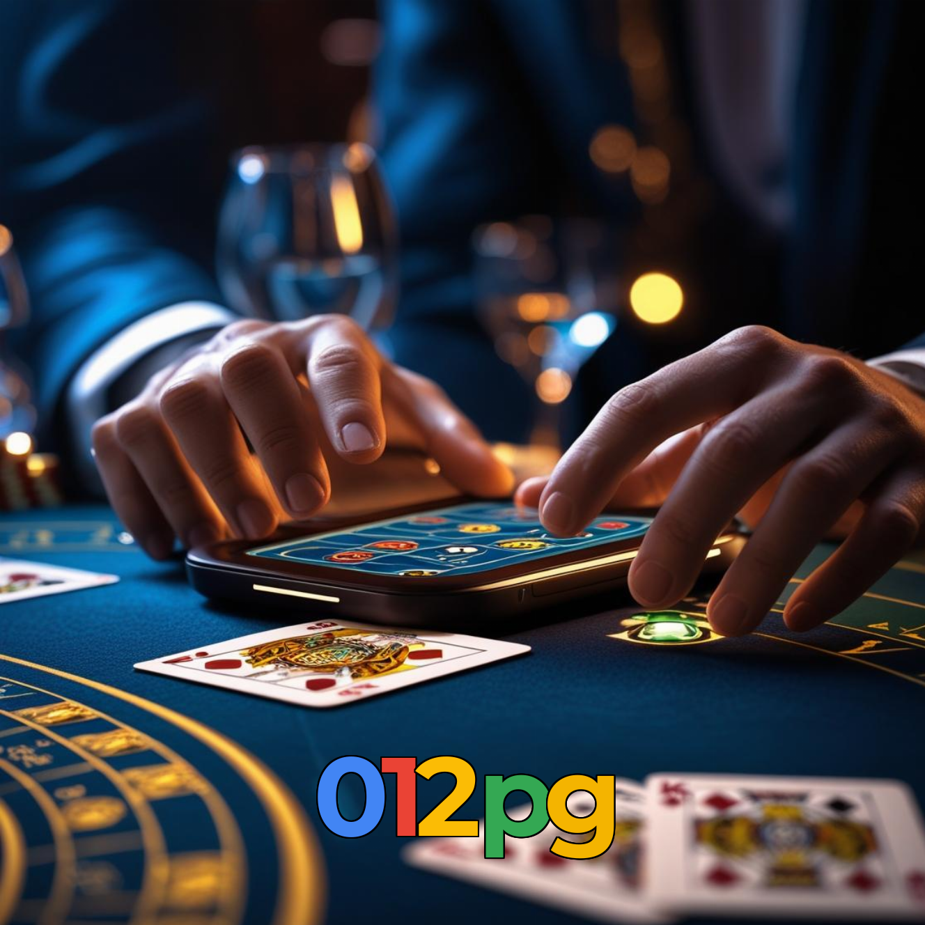 012pg：Vença no poker online! Prove que você é o mestre das cartas!