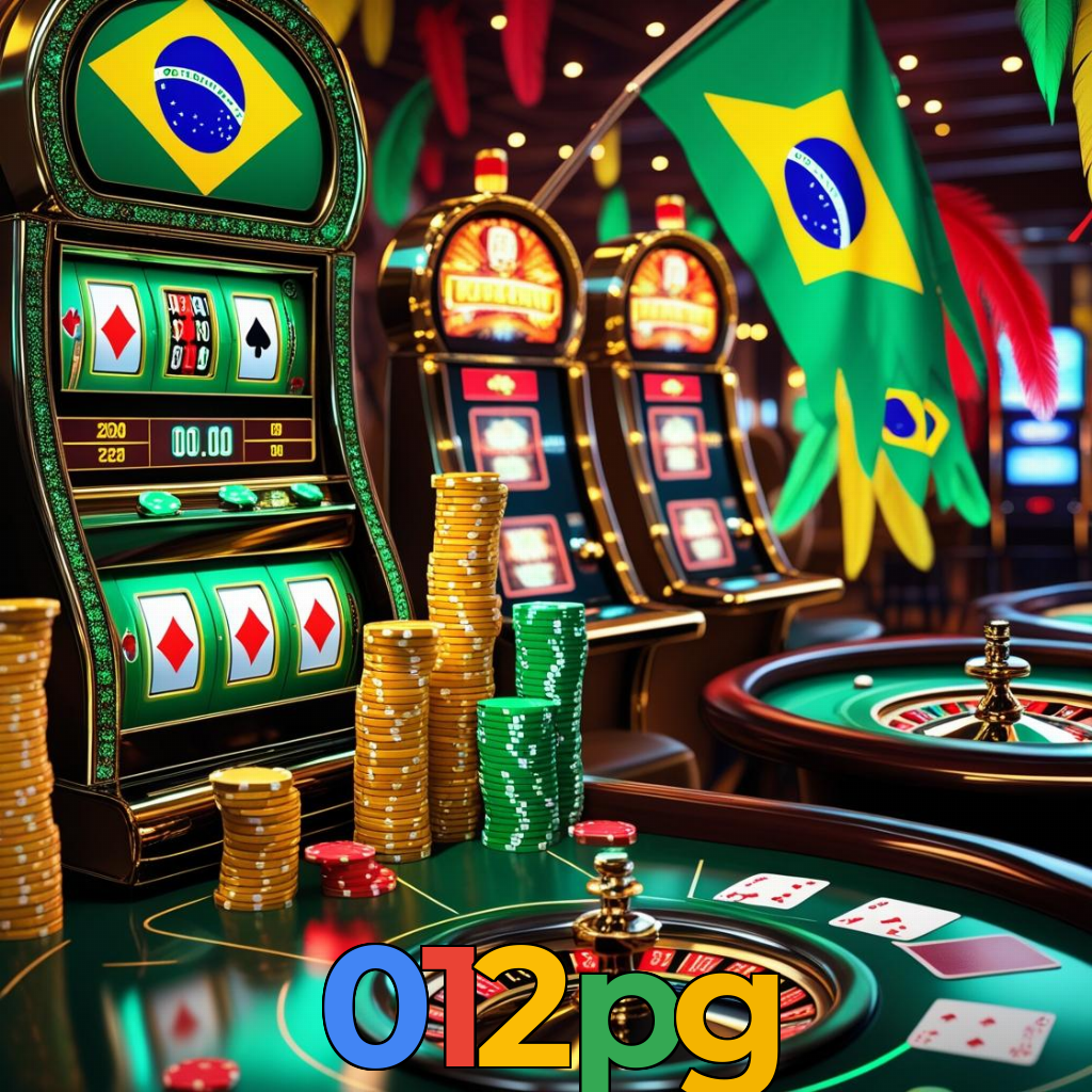 012pg:Jogue slots de tirar o fôlego e conquiste vitórias épicas!