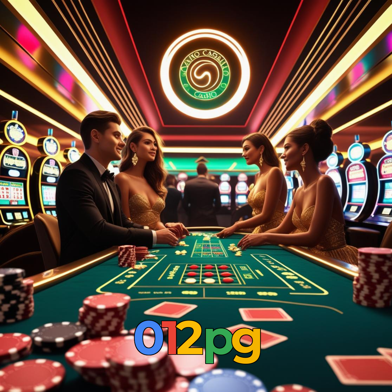 012pg：Jogue agora e vença no melhor cassino online!
