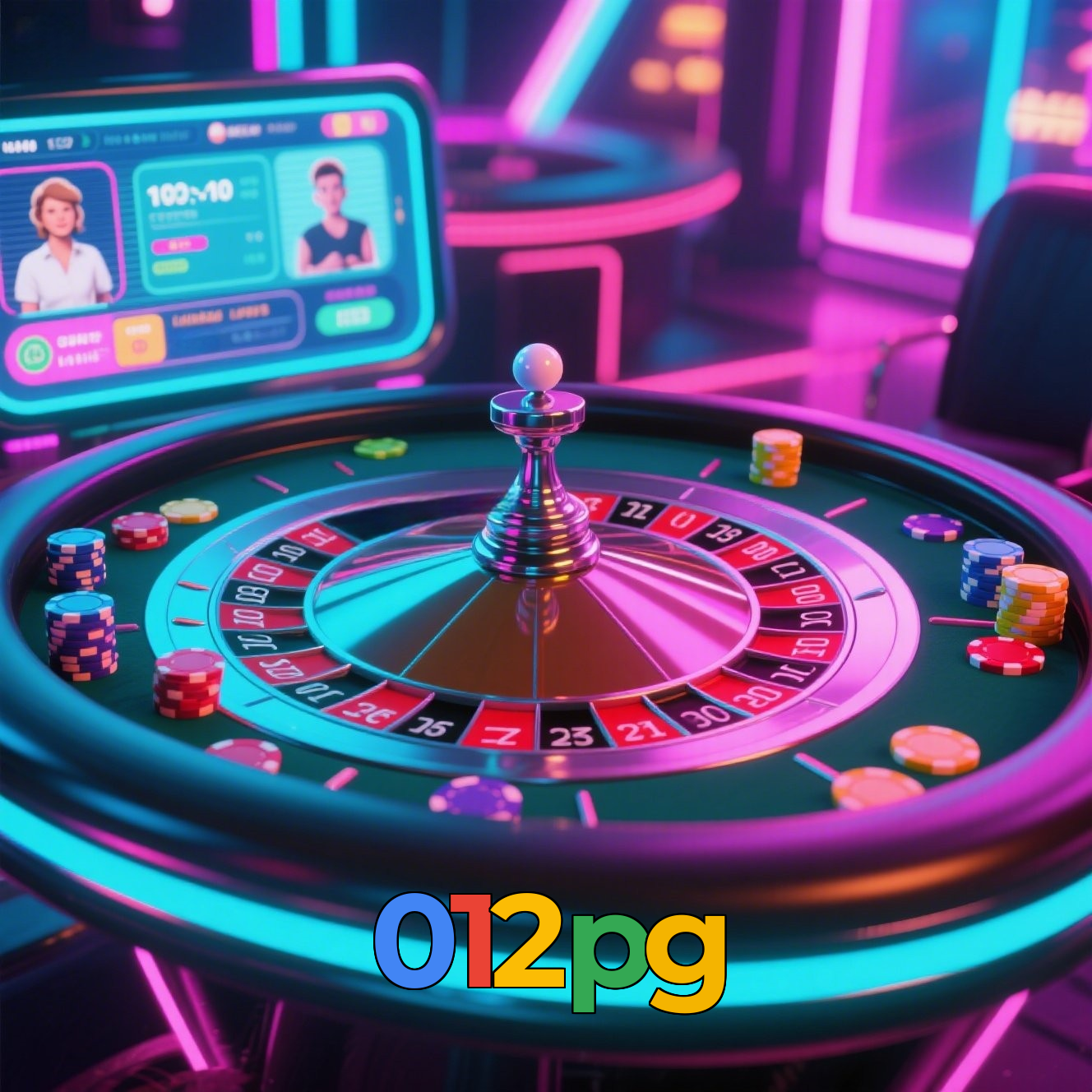 012pg：Aposte nas mesas de poker e ganhe vitórias épicas!