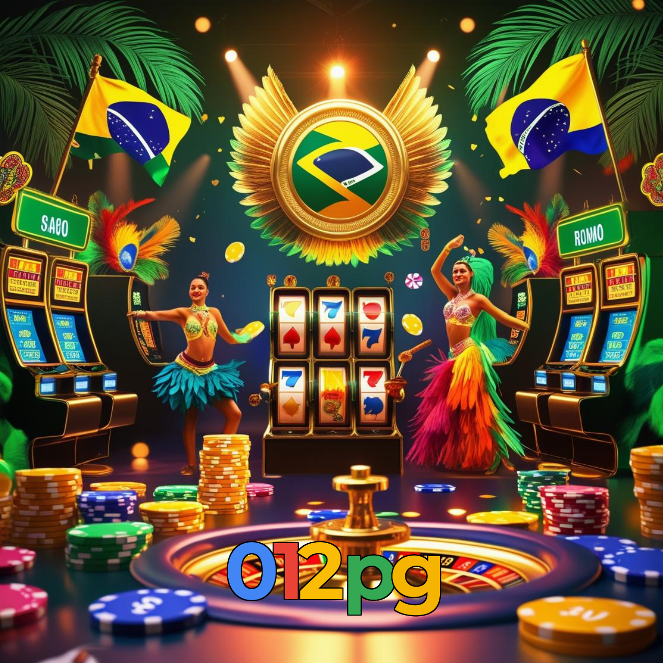 012pg:Onde a diversão nunca acaba: poker, roleta e apostas no futebol!