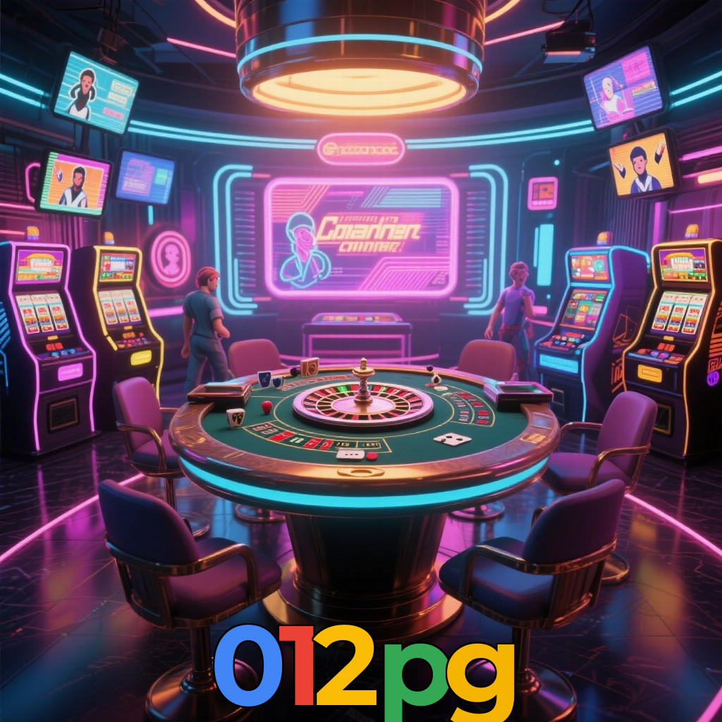 012pg:Diversão sem limites com roleta, blackjack e apostas em futebol ao vivo!