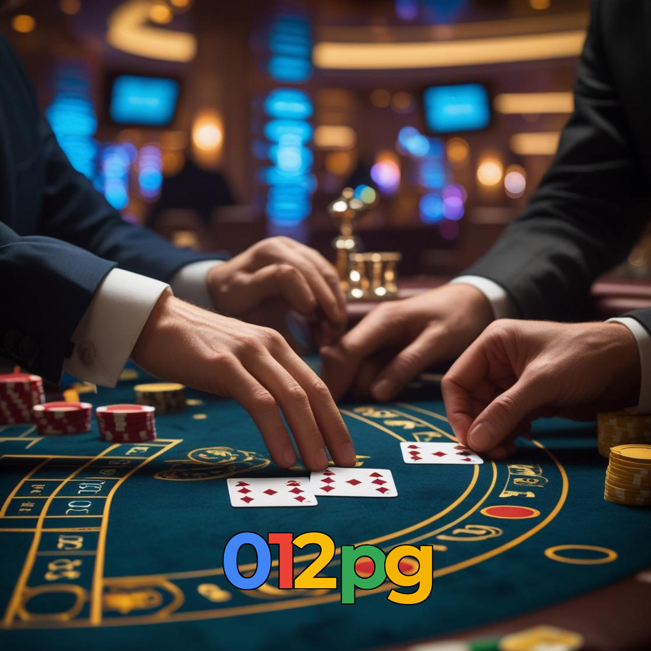 012pg：Jogue blackjack, slots e aposte ao vivo no futebol, tudo no mesmo cassino!