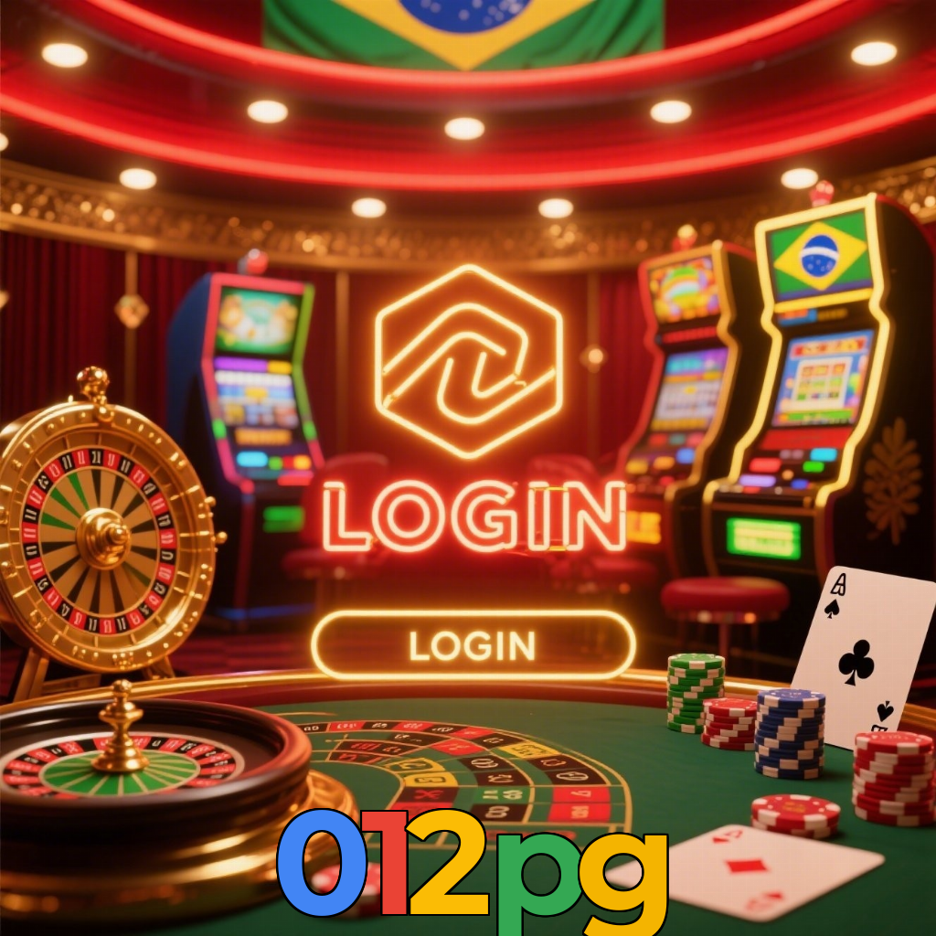 012pg：Jogue slots, aposte no futebol e ganhe prêmios incríveis no nosso cassino!