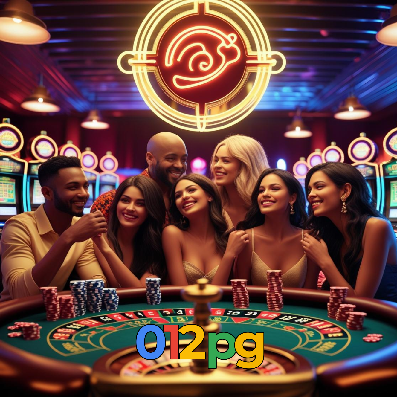 012pg：Gire as slots e conquiste jackpots de tirar o fôlego!