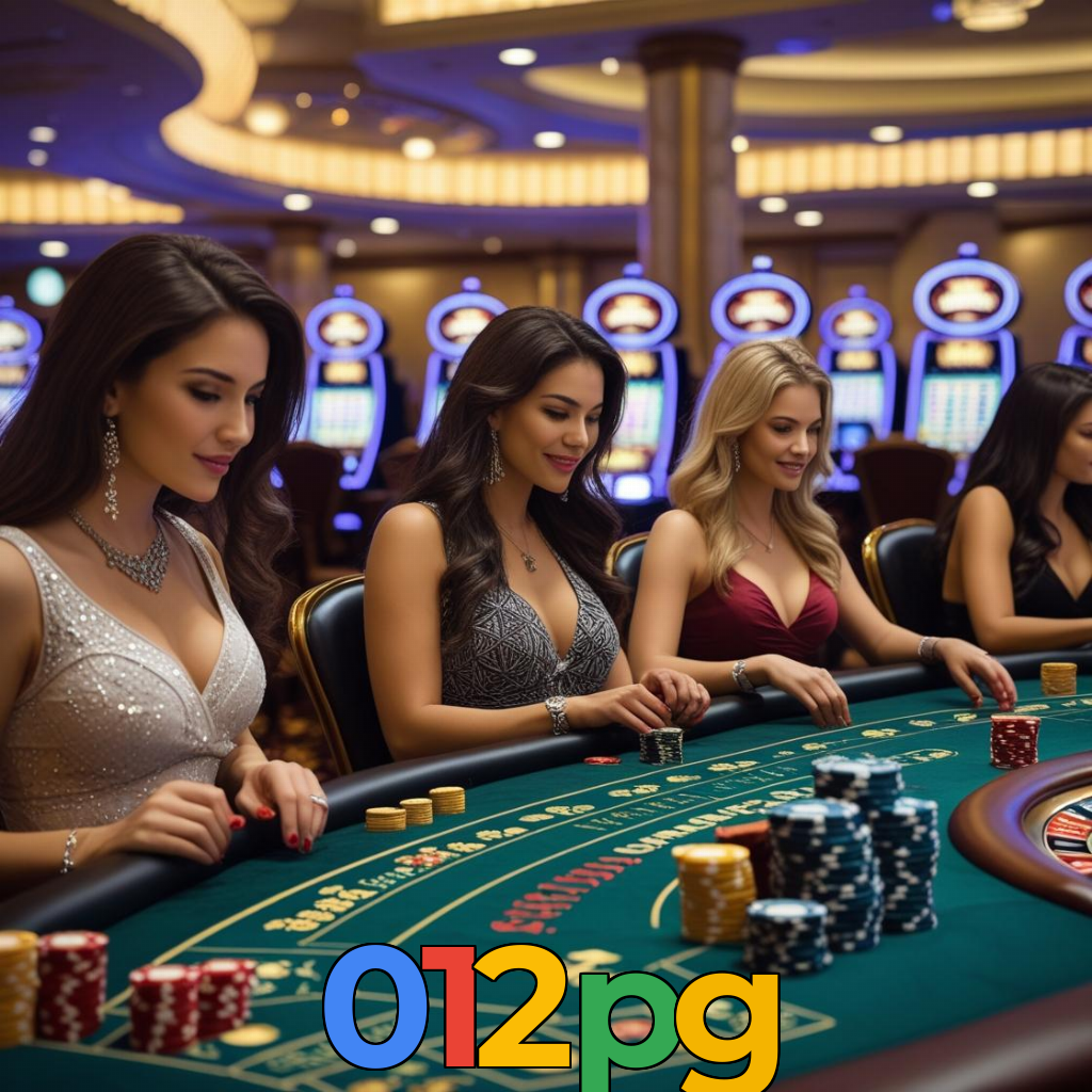 012pg：Em cada giro nas slots, a vitória está ao seu alcance!