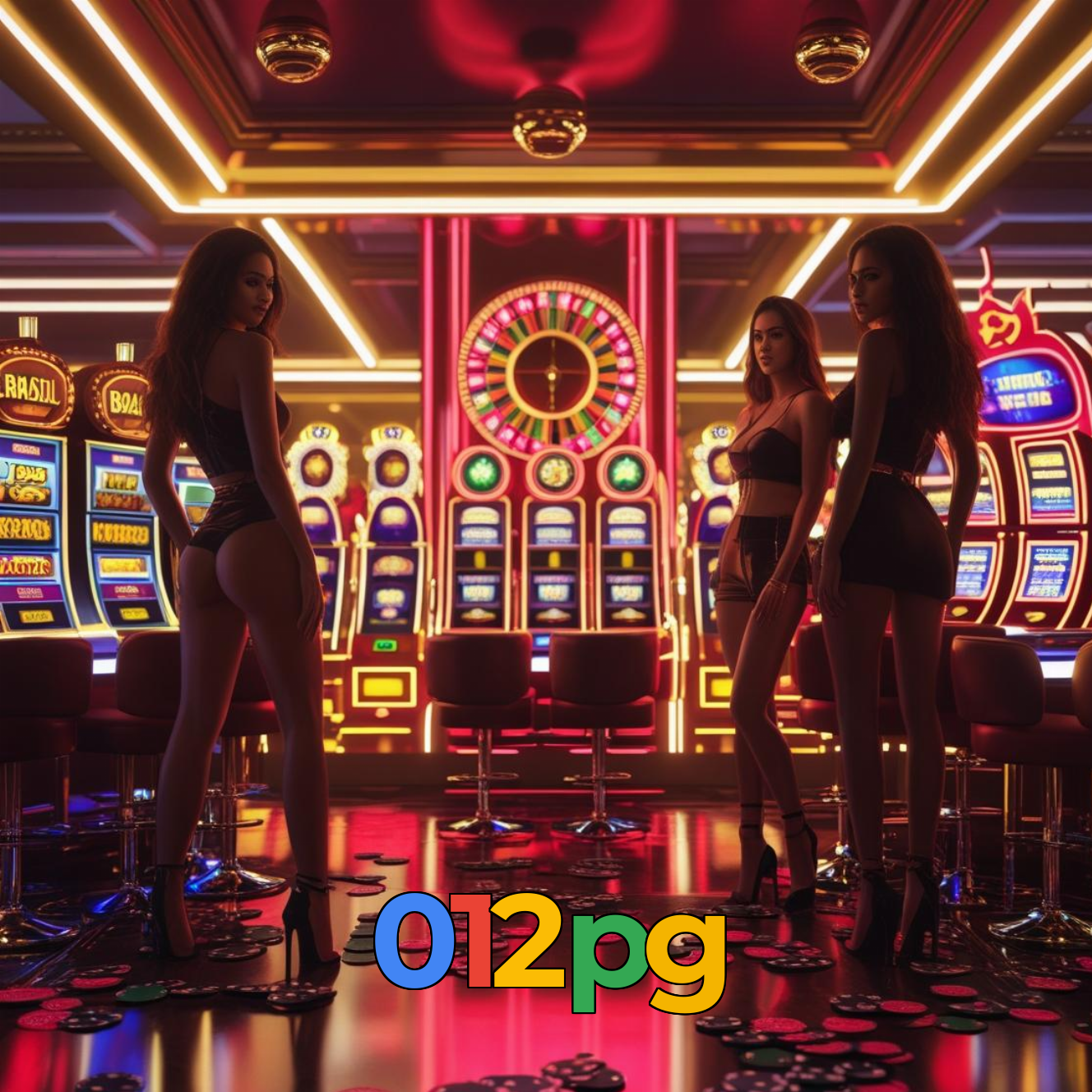 012pg:A emoção das slots online te espera! Gire e ganhe prêmios incríveis!