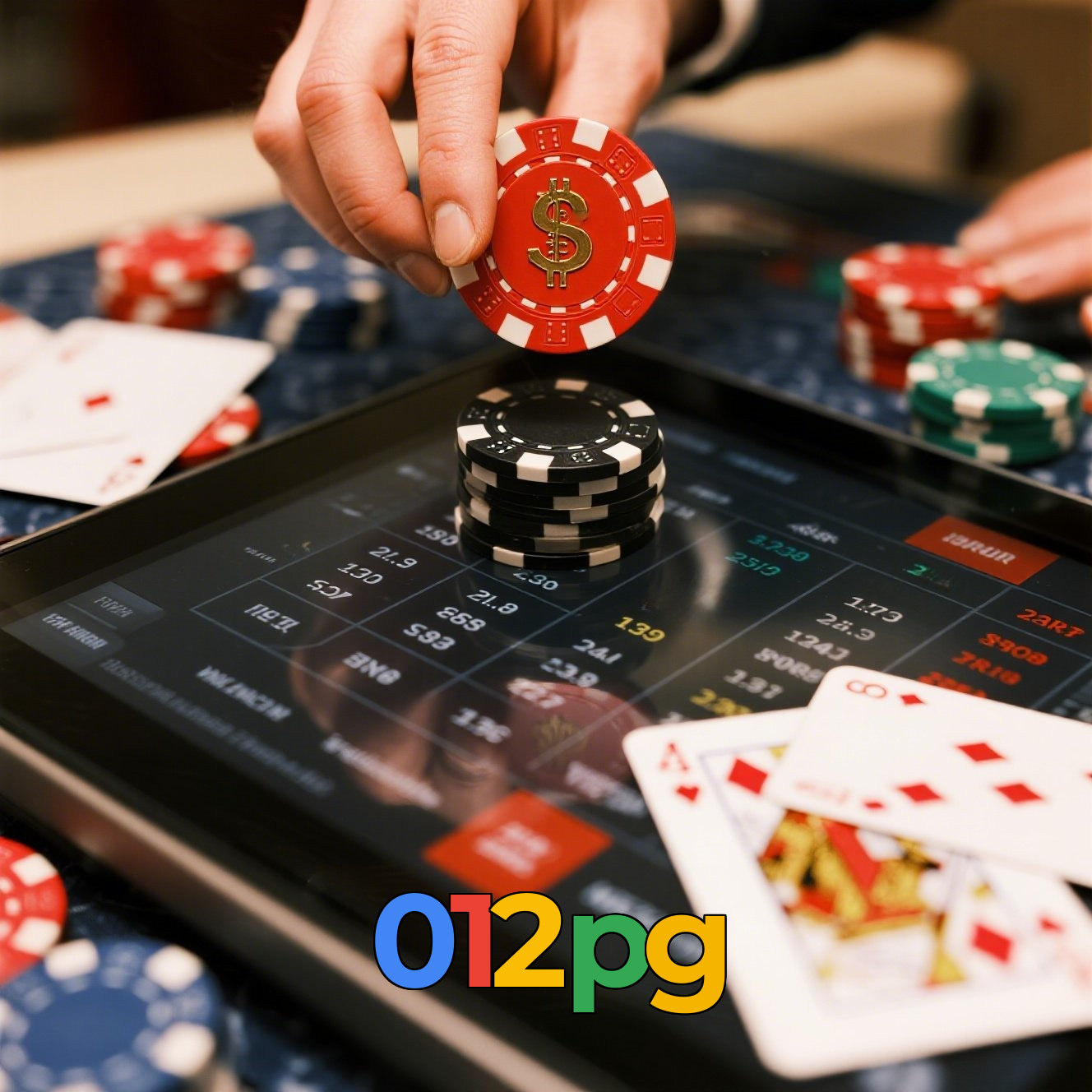 012pg：Jogue slots, blackjack e aposte ao vivo no futebol com segurança!
