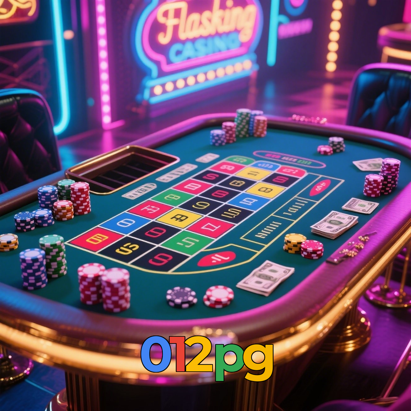 012pg：Cada giro é uma nova chance! Aposte nas slots e vença!