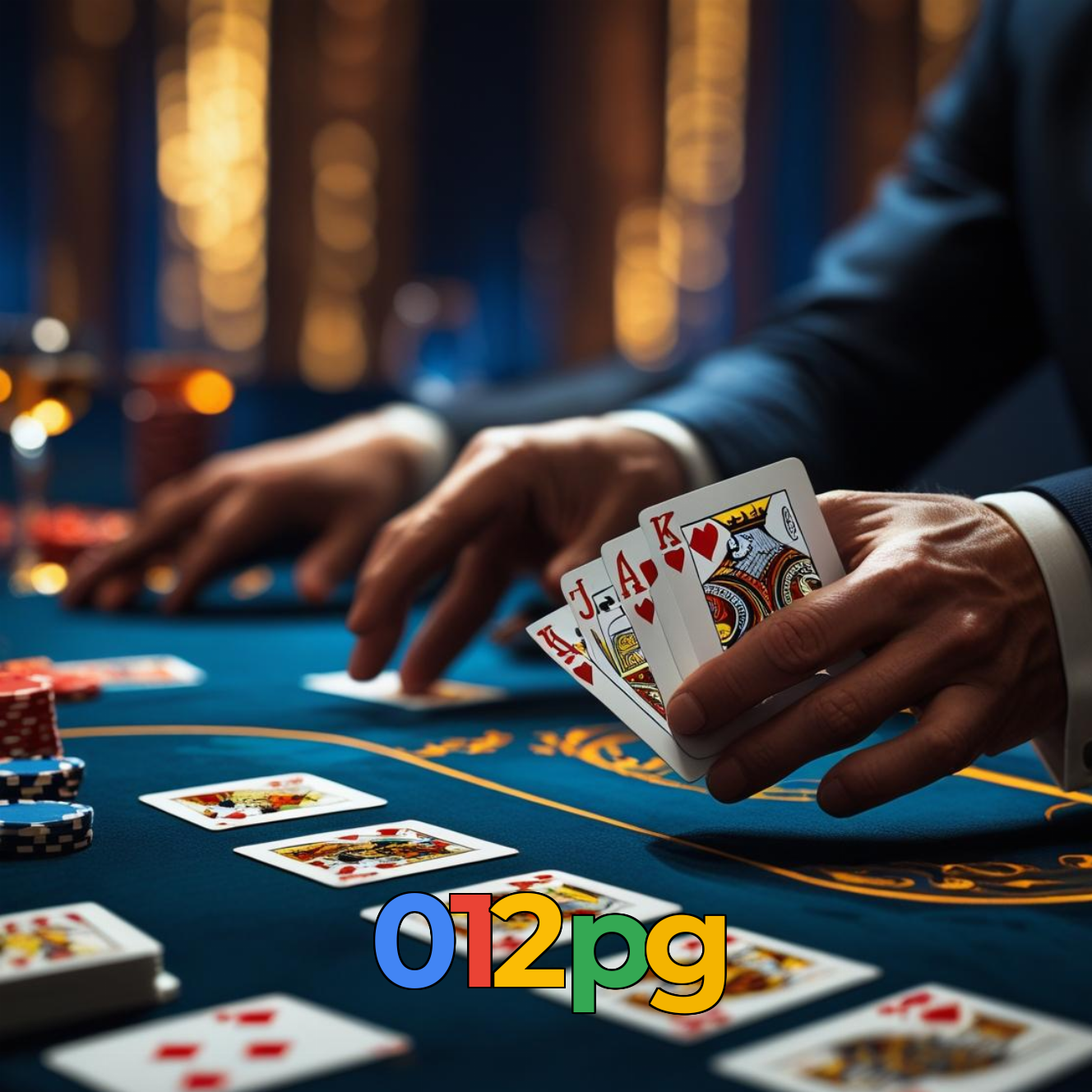 012pg：Vença o poker online e mostre sua habilidade nas cartas!