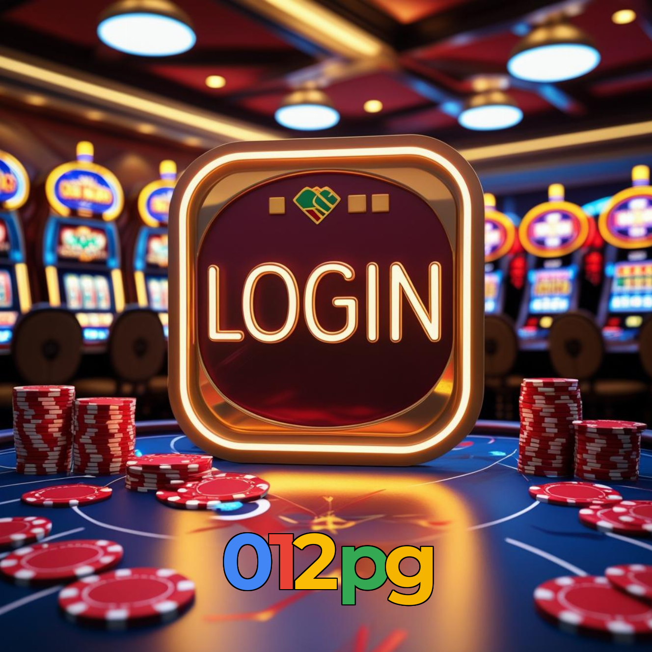 012pg：Em cada giro, uma vitória! Jogue nas melhores slots online!