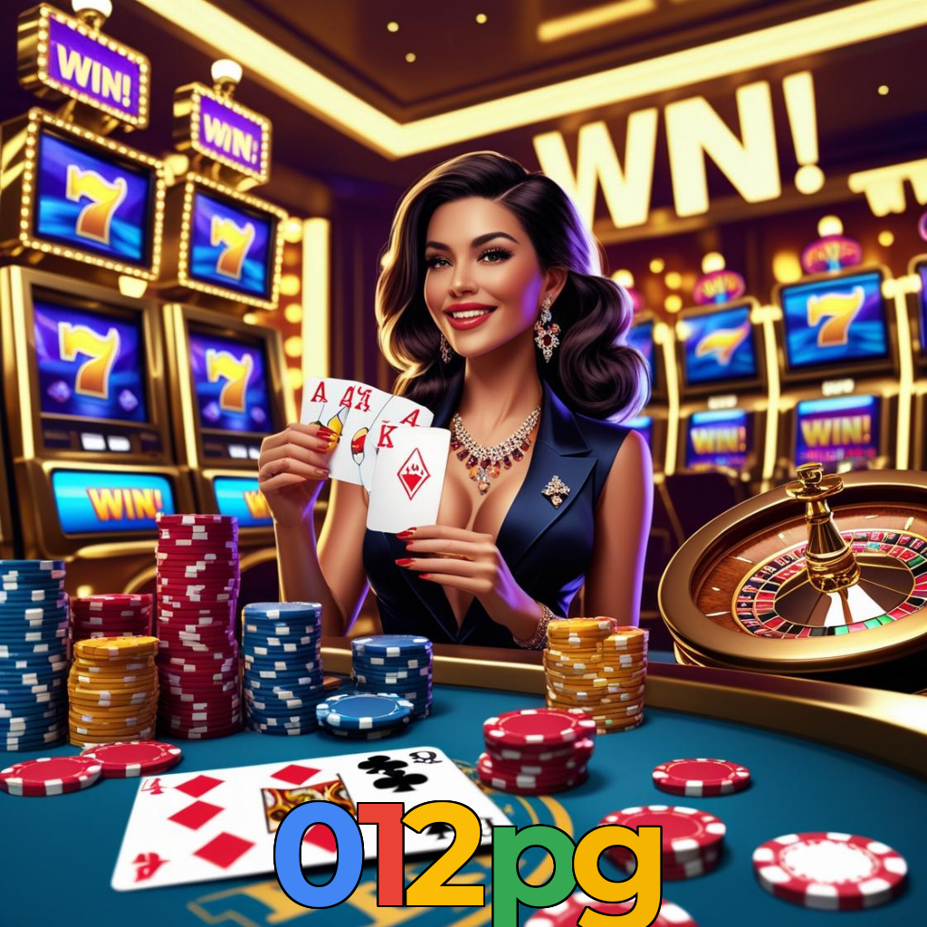 012pg：Jogue no melhor cassino online e descubra os maiores jackpots!