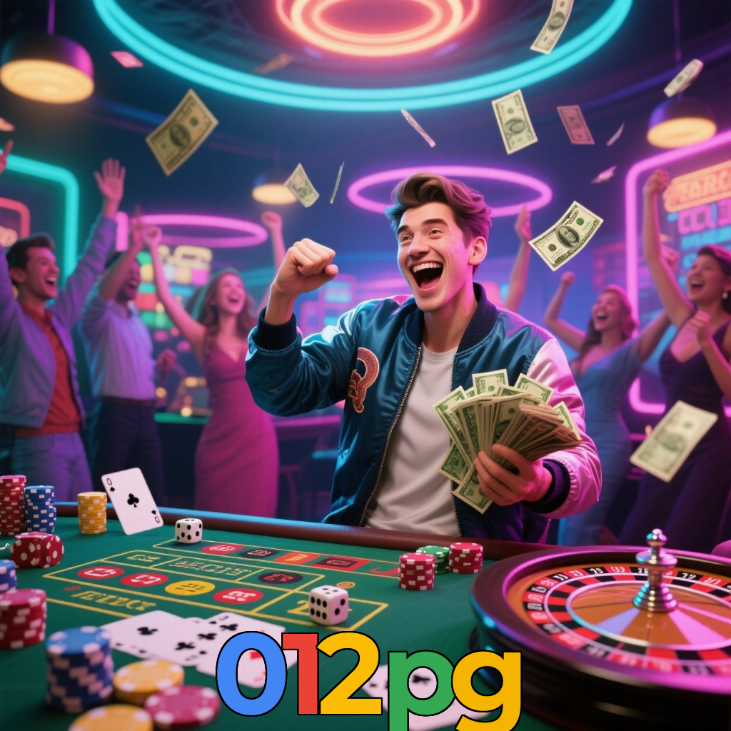 012pg：Em cada jogo, a chance de ganhar é sua! Jogue agora no cassino!