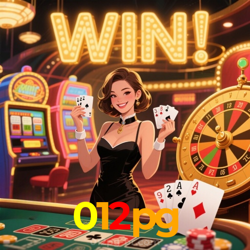 012pg：Gire as slots e conquiste jackpots de tirar o fôlego!