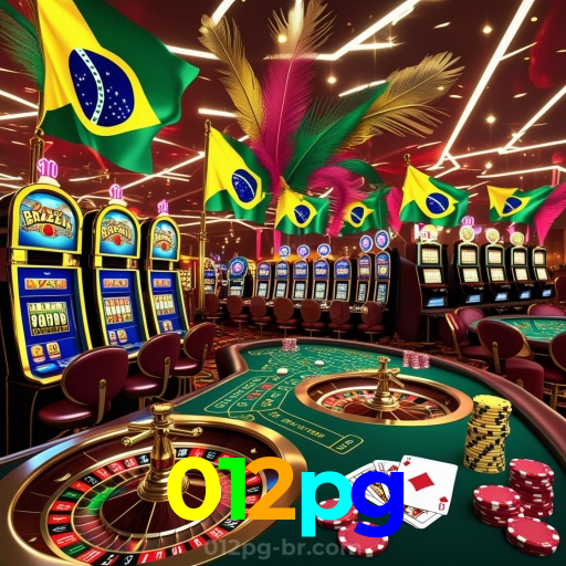 012pg：Jogue slots, aposte no futebol e conquiste vitórias épicas no cassino!