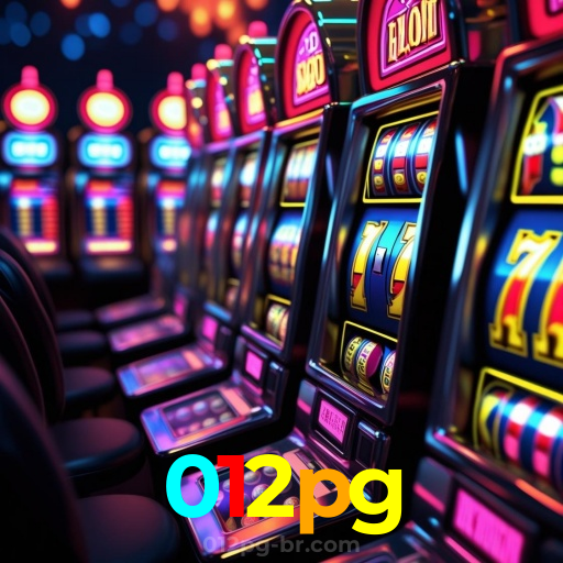 012pg:Gire nas slots e conquiste vitórias extraordinárias!