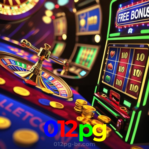 012pg：Aposte nas roletas e conquiste prêmios incríveis!