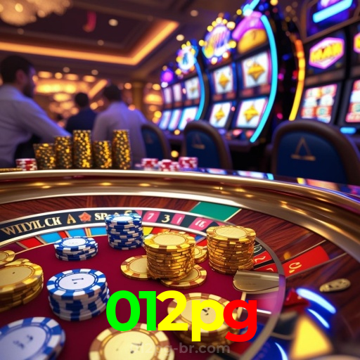 012pg:Mostre sua habilidade nas mesas de poker e vença os adversários!