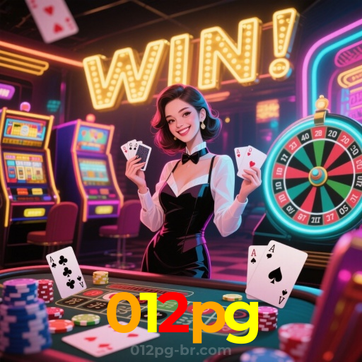 012pg：Vença o poker online e mostre sua habilidade nas cartas!
