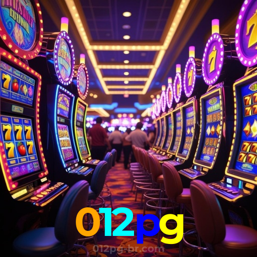 012pg:Onde o futebol e o cassino se encontram para grandes vitórias!