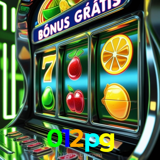 012pg：Jogue nas melhores slots e conquiste o jackpot dos seus sonhos!
