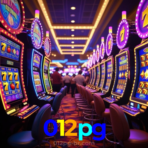 012pg：Entre no nosso cassino e aposte nas melhores máquinas caça-níqueis!